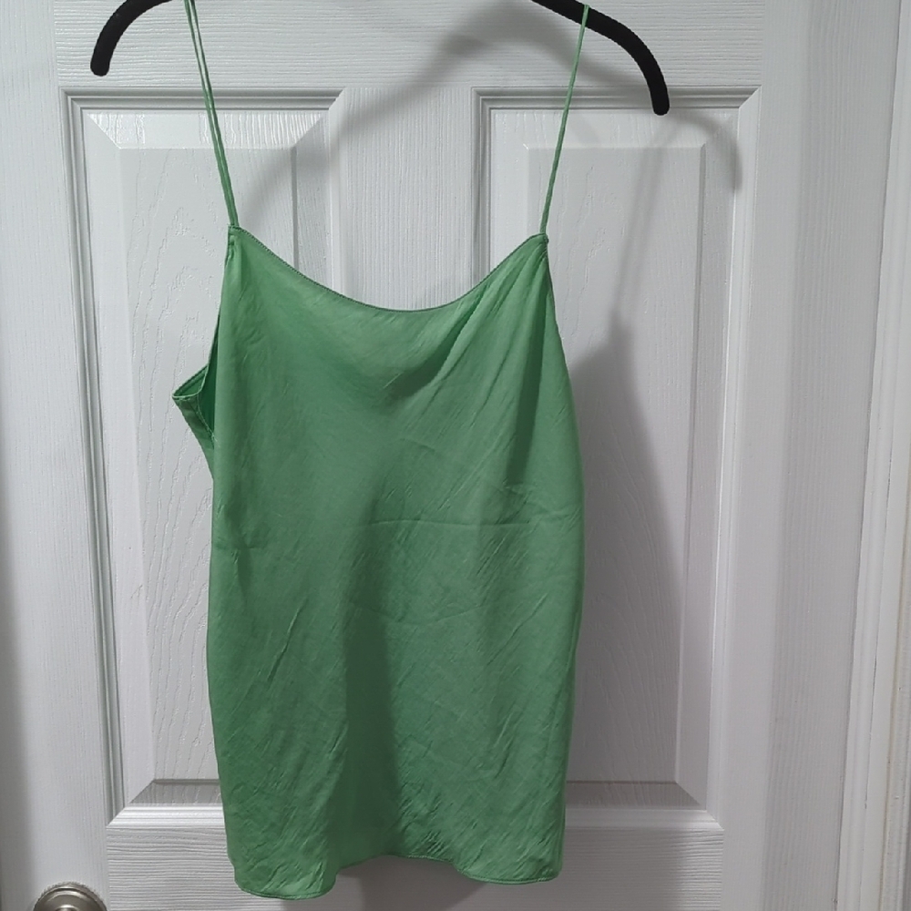 Banana Republic Spring Green Camisole